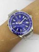 Copy Swiss Omega Seamaster Gmt Watch Blue Dial Blue Bezel  (10)_th.jpg